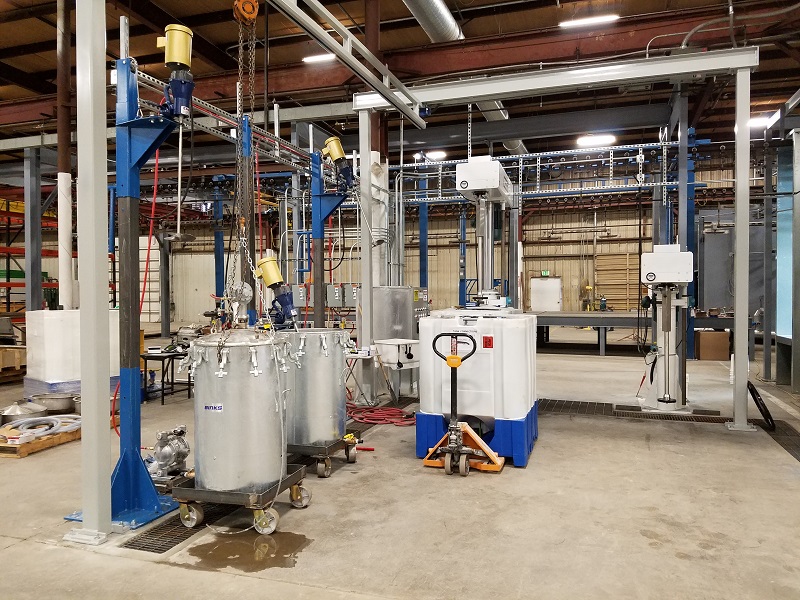 Enamel Preparation Room